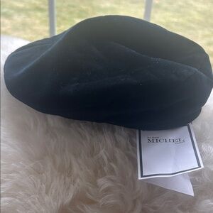 Maison Michel Black Women's Beret